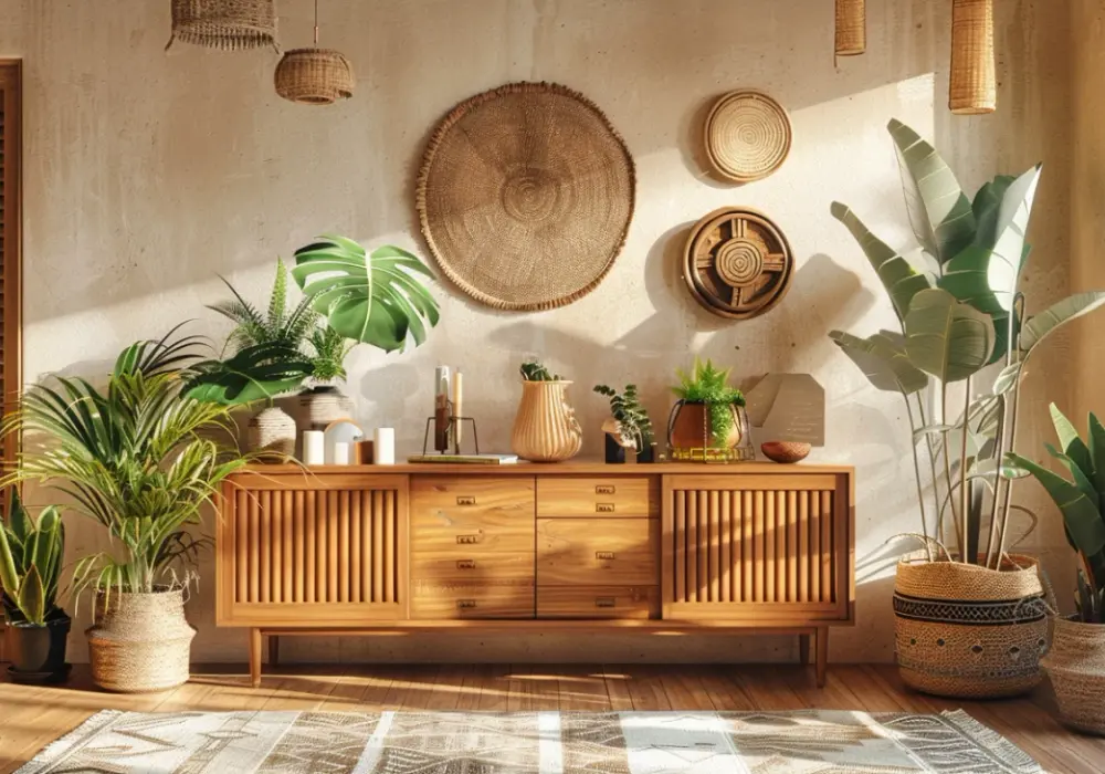 Komoda w salonie: Inspiracje na niestandardowe dekoracje