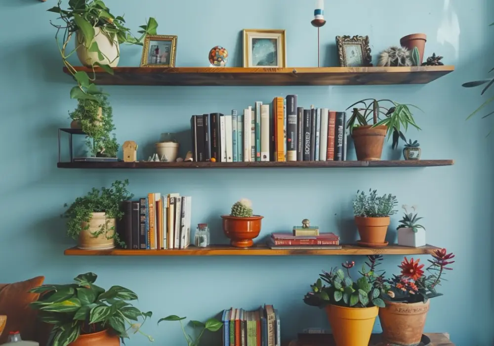 Przekształć swoją biblioteczkę: Pomysły i Inspiracje na ścianę