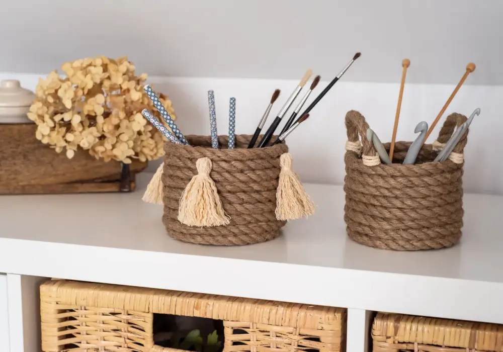 Jak zrobić koszyczek ze sznurka? Kreatywne pomysły DIY