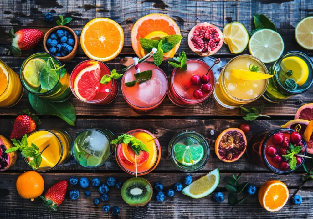 Proste przepisy na drinki: Łatwe i szybkie cocktaile, które Cię zaskoczą