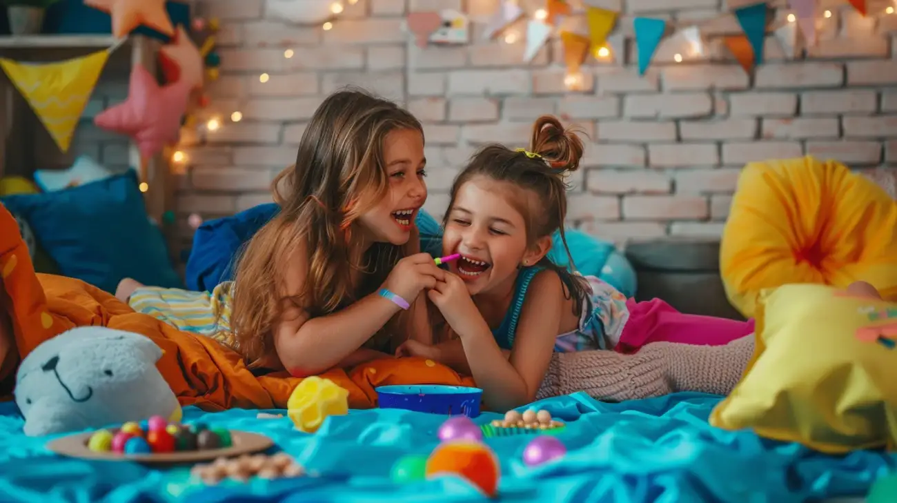 Zdjęcie Zabawy na Nocowaniu z BFF: 5  Pomysłów na niezapomnianą noc