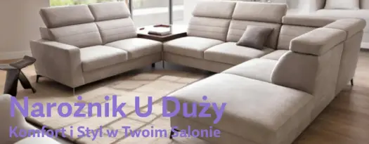 Kanapa z pufą jak narożnik – funkcjonalność i styl w Twoim salonie