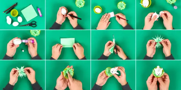 Proste sposoby na zrobienie ozdób wielkanocnych: porady i inspiracje DIY
